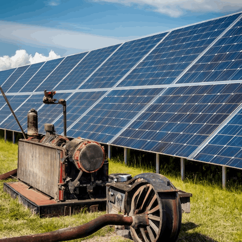 Energie im Wandel der Zeit